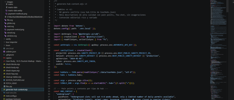 How We Built Automated Price Tracking Across 505 European Tours