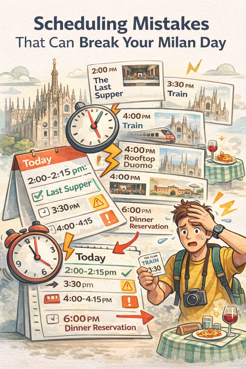 Two Companies Control 28% of the Last Supper Market — And What That Means for Travelers