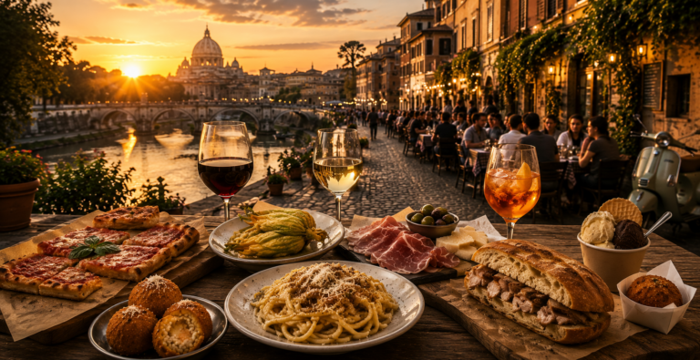 Trastevere Food tour
