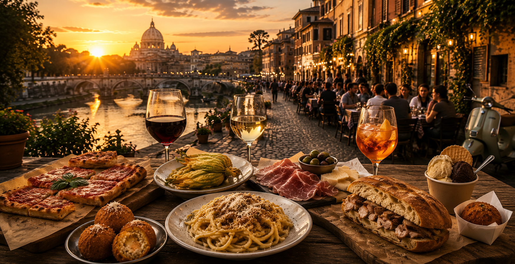 Trastevere Food tour