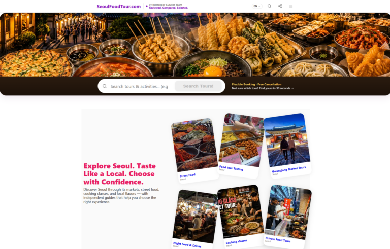 Seoul food tour